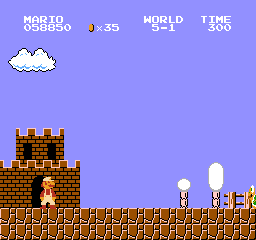SMB1 NES Castle oddity.png