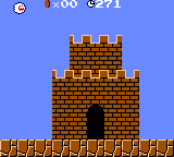 SMBDX-Boo Fight Level 1-1 castle.png