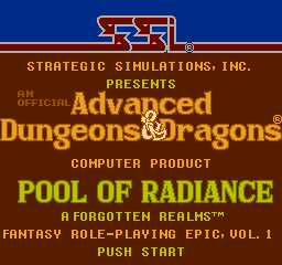 Pool of Radiance - Title 2 - Japan.png