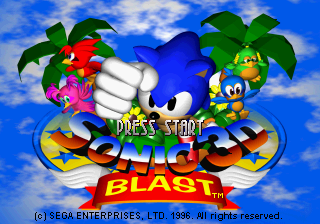 Sonic 3D Blast Saturn Title.png
