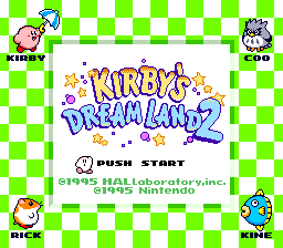 Title Screen