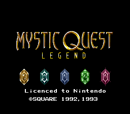 Mystic Quest Legend (Europe) title.png