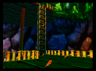 Is this screenshot from BANJO-KAZOOIE or DONKEY KONG 64? The answer might surprise you!
