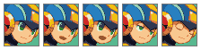 The reason why the MegaMan.EXE overworld sprites aren't here is because they're exactly the same as Mega Man Star Force 2's unused overworld sprites.