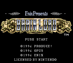 Title Screen