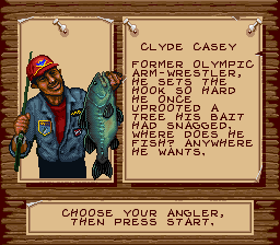 Bass Masters Classic snes characters-4.png