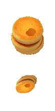 Clash Royale - Pancake red and blue.gif