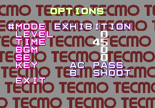 TecmoWorldCup92MDOptions.png