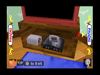 A Nintendo 64 IN a game played on the N64? That's just weird.