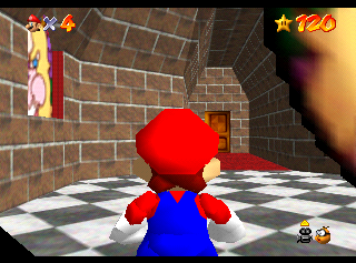 The miscolored texture in the Japanese version.