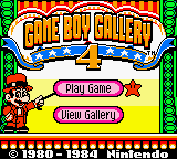 Game Boy Gallery 4 (Australia) title.png