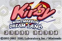 Title Screen