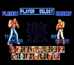 Fatal Fury Special SNES Japan & US characters.png