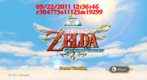 SkyWard Sword Build Date Display .png