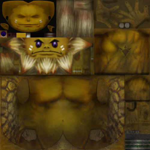 Hyrule Warriors Darunia Textures.png