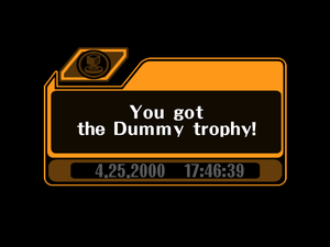 i has a trophy coz i is a dumy lol