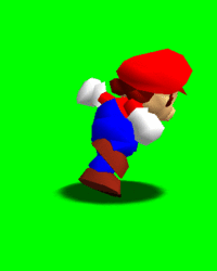 SM64 Unused Mario Animation Forward Flip.gif