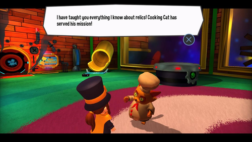 AHatIntime CookingCatLine(Console).png