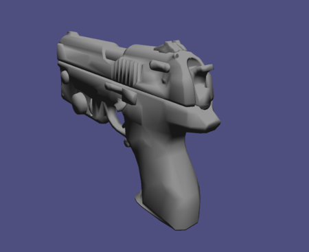 Doom 2016-Doom 3 Pistol.png