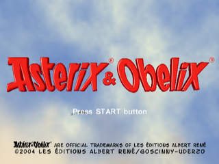 Asterix & Obelix Kick Buttix - Title Screen.png
