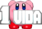 Kirby Planet Robobot 1UP EU SPA.png