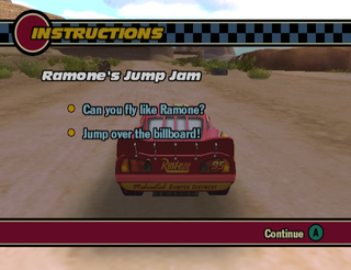 RamonesJumpJamInstructions. This one doesn't actually list the controls...