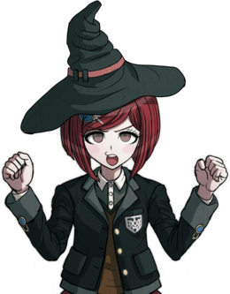 Danganronpa V3 HimikoShouting Unused.png