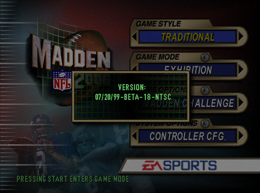 Madden2000N64-builddate.png