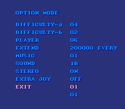 Final Fight SNES Stage Area select in options.png