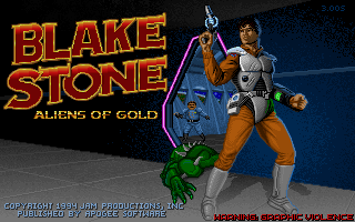 Blake Stone-Aliens of Gold-title.png