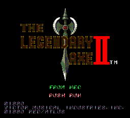 Title Screen