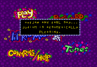 Toejam & Earl in Panic on Funkotron Dev Message 4.png