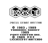 Title Screen