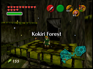 OoT-Kokiri Forest May98 Title Card Comp.png
