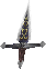 Castlevania-CoD knife-sub-weapon unused.png
