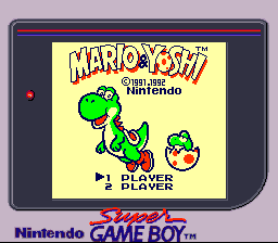 Mario & Yoshi SGB Palette Title.png