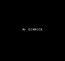 That's MR. Gimmick to you, punk!