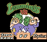 Hamster-club-awasete-lemmings-title-screen.png