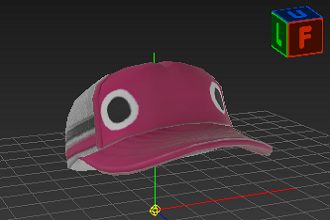 Splatoon 2 Testfire Salmon run hat pink.PNG