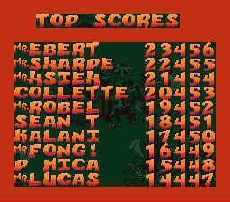 Zombies Ate My Neighbors EU High Score.png