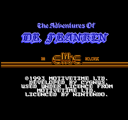 Title Screen