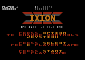 Title Screen