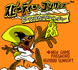 SpeedyGonzales AztecAdventureJP.png