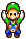 MLSS - Luigi with Parachute Looking Down (Final).png