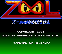 ZoolSNES JP Credit.png