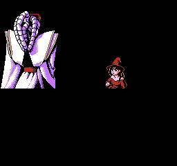 Magical Dorpie (NES)-cutscene perspective shot empress doropie.png