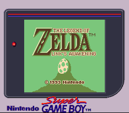 Legend of Zelda, The - Link's Awakening US SGB Palette Title.png