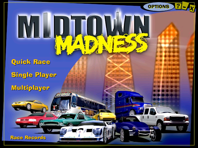 MidtownMadness Final MainMenu.png