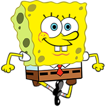 SSTD Full Walking Spongebob Right.png