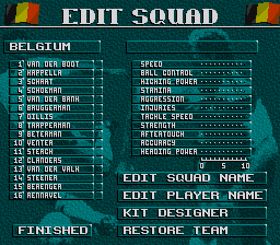 World Soccer '94 Squad (Belgium).PNG